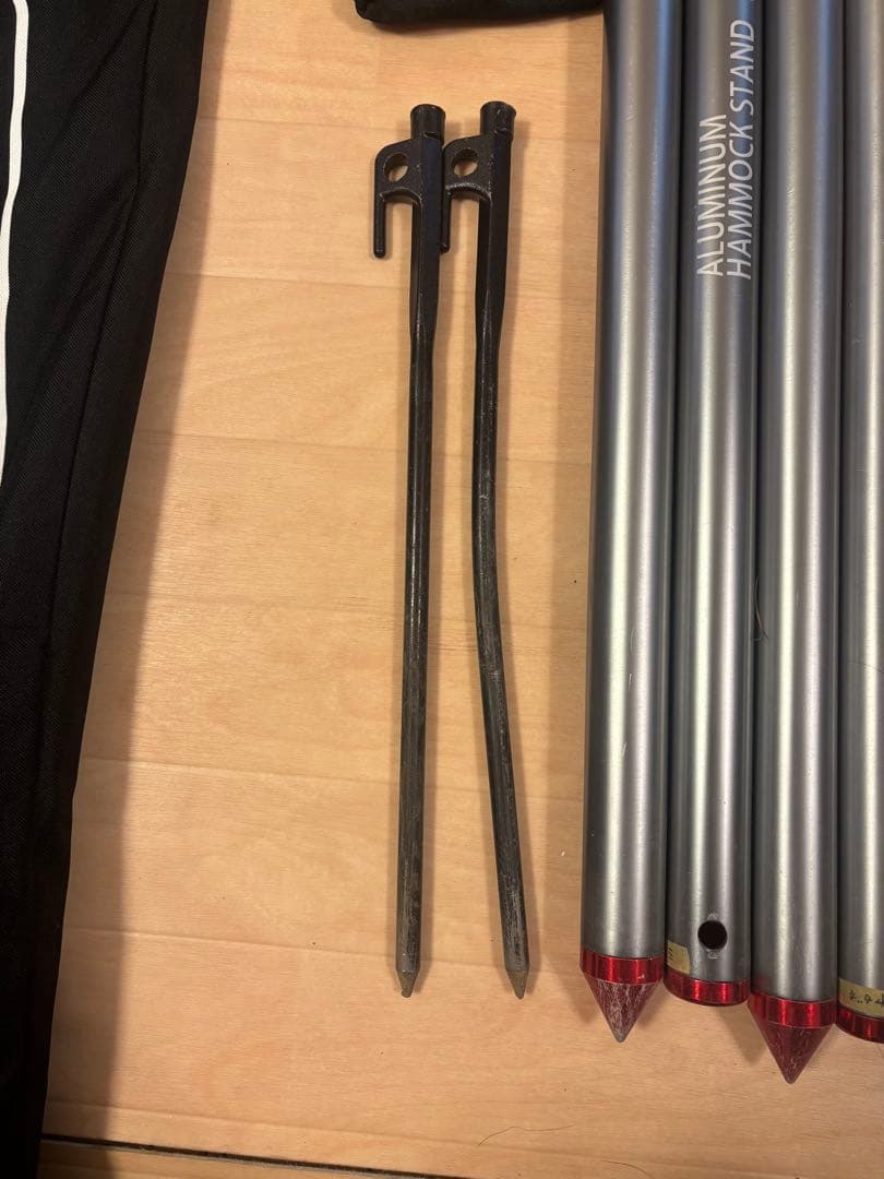 テーブル・チェア・ハンモック Coleman Aluminum Hammock Stand