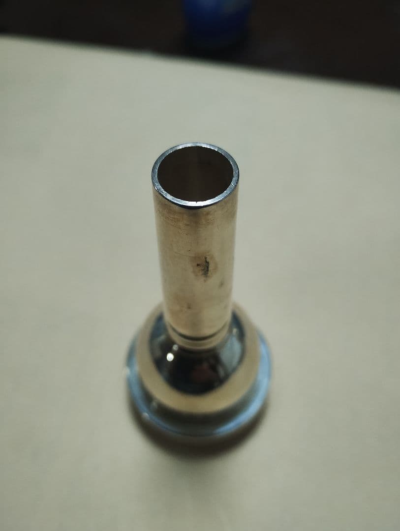GRIEGO トロンボーンマウスピース 箱付き　　太管