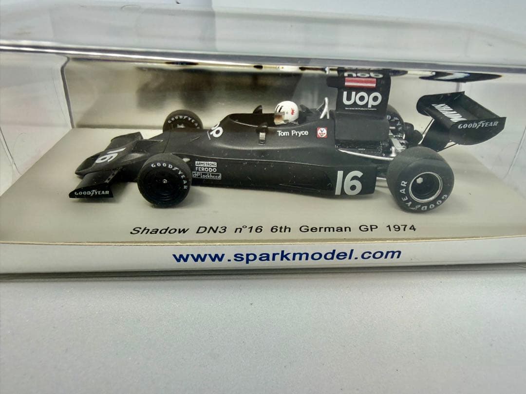 希少　スパーク 1/43 シャドウ DN3 トム・プライス ドイツGP 1974