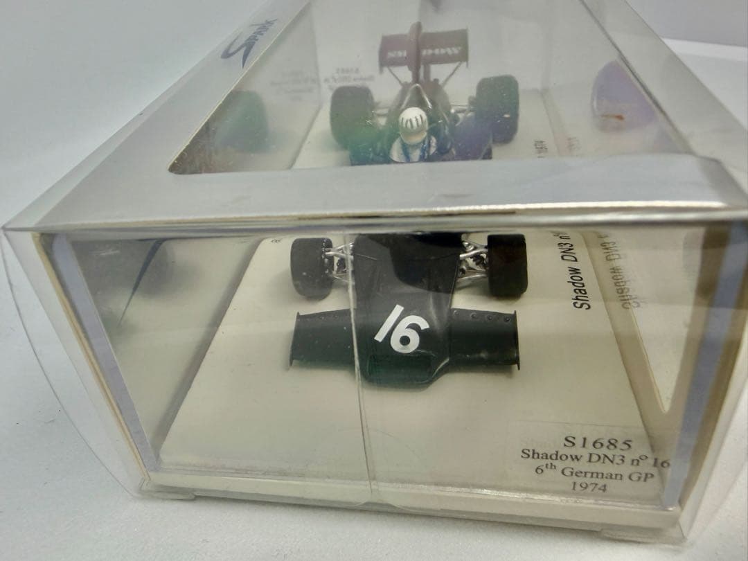 希少　スパーク 1/43 シャドウ DN3 トム・プライス ドイツGP 1974