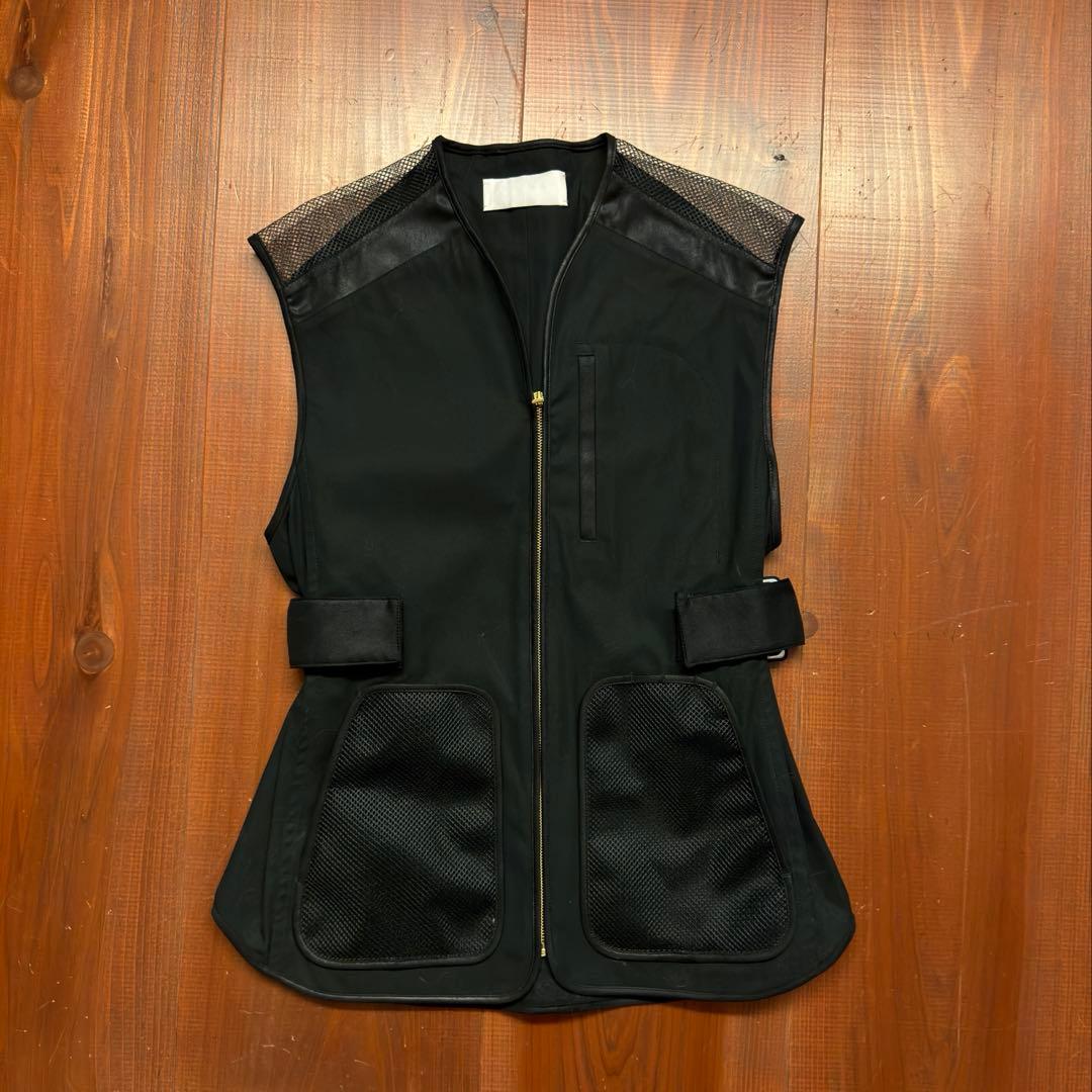 mame kurogouchi ベスト FIELD CHINO VEST