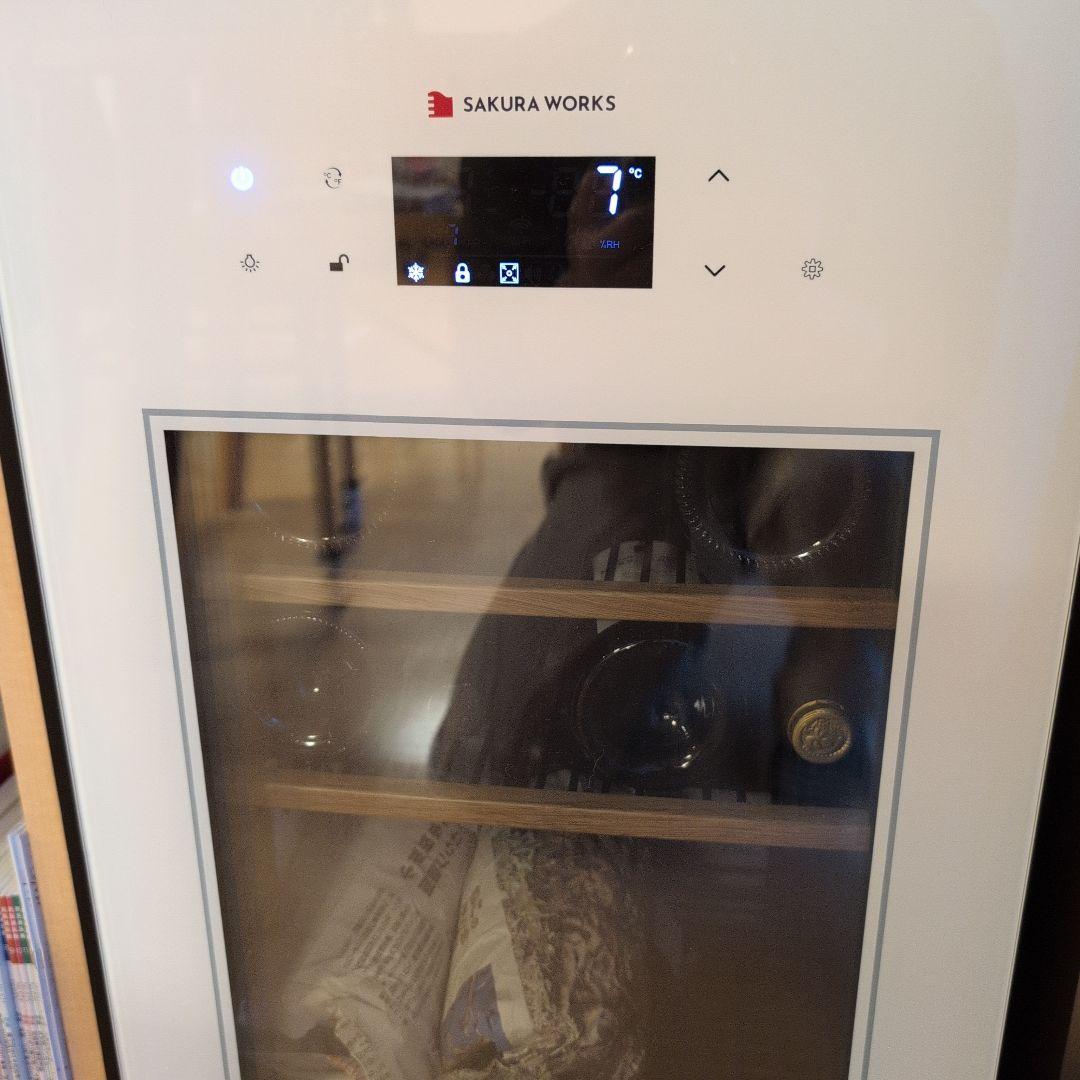 値下げ　SAKURA WORKS ワインセラー