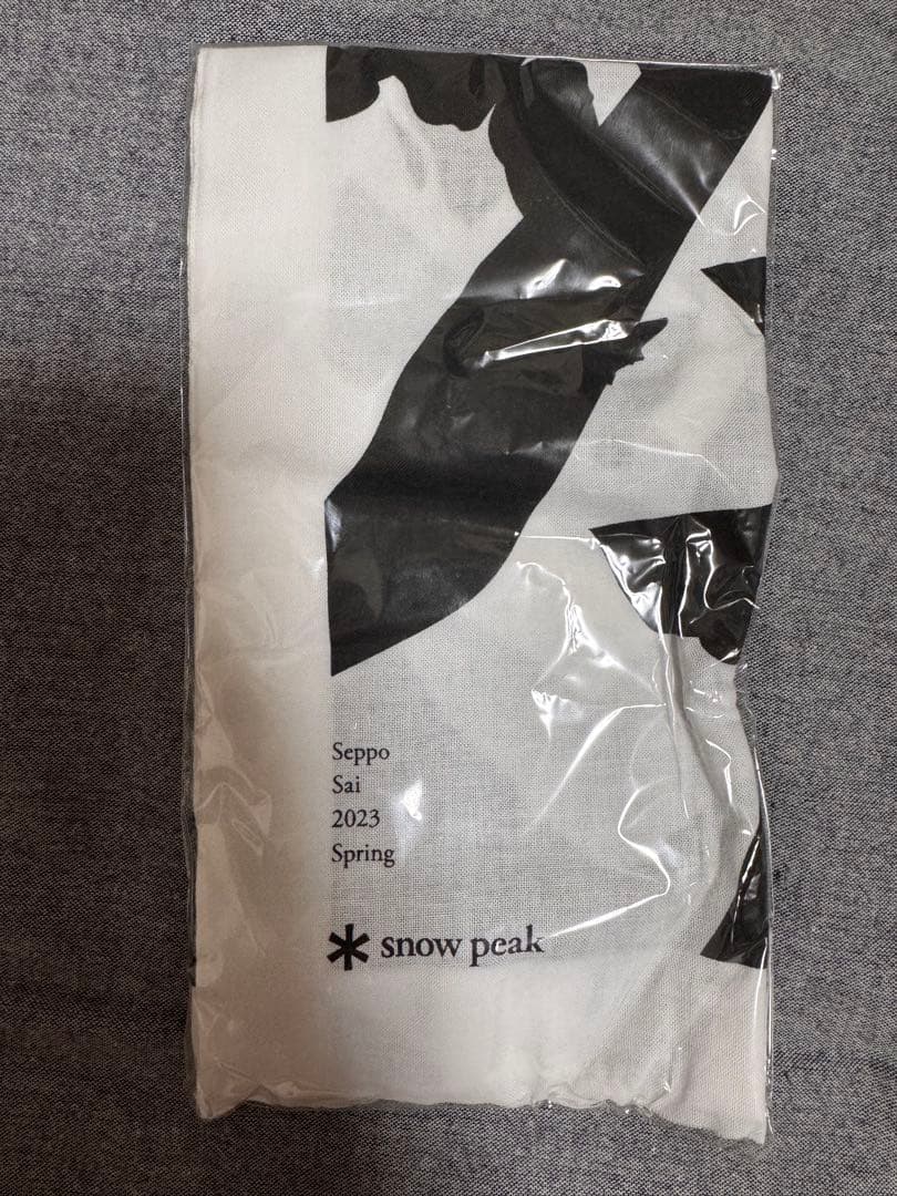 【新品】雪峰祭 2023 春 スノーピーク アルミ蚊取り豚 レッド　手ぬぐい付き