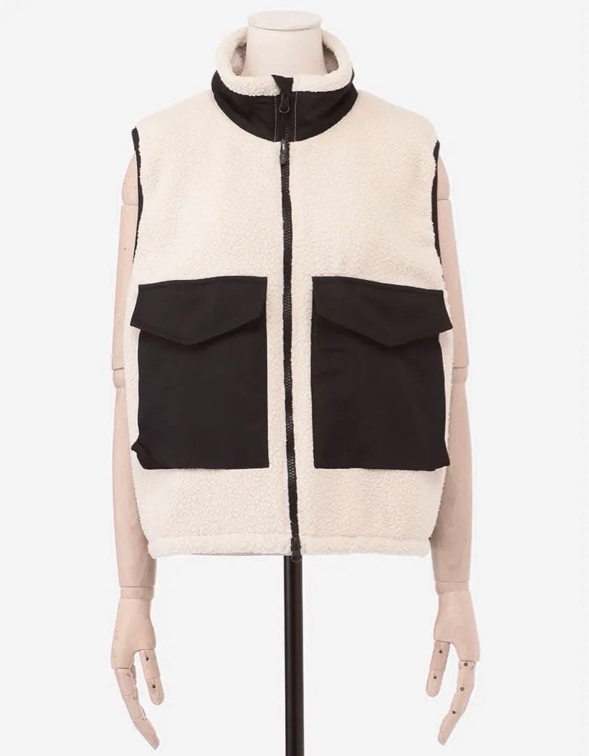 トップス hyke POLARTEC FLEECE WEP VEST