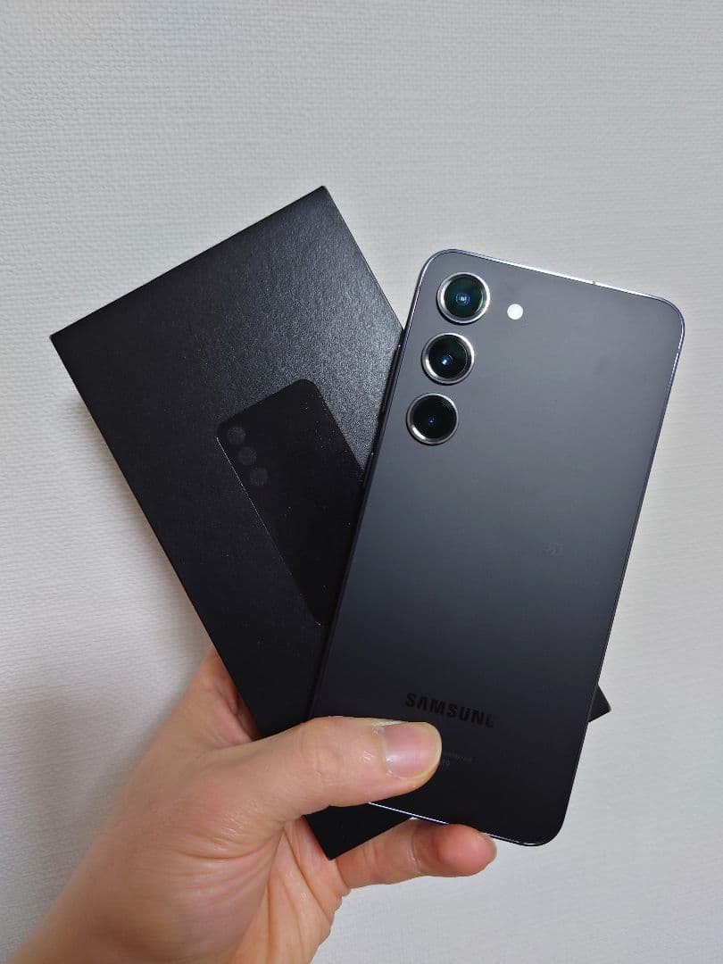 未使用に近い (国内版)Samsung Galaxy S23 256GB