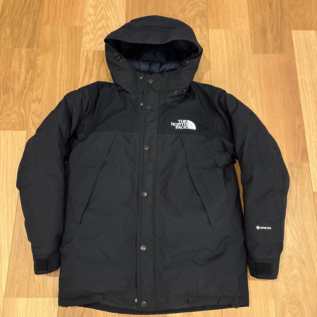 ノースフェイス　マウンテンダウンジャケット　Sサイズ　ND91930 ブラック