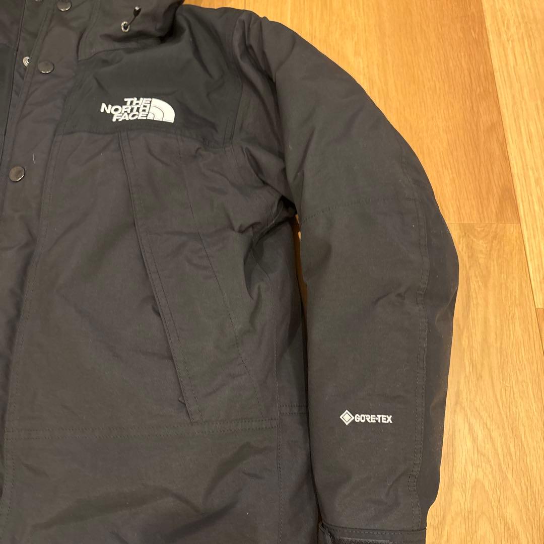 ノースフェイス　マウンテンダウンジャケット　Sサイズ　ND91930 ブラック