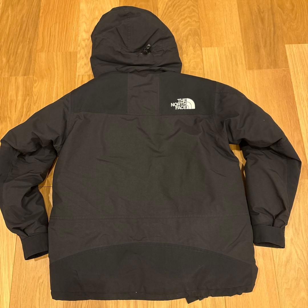 ノースフェイス　マウンテンダウンジャケット　Sサイズ　ND91930 ブラック
