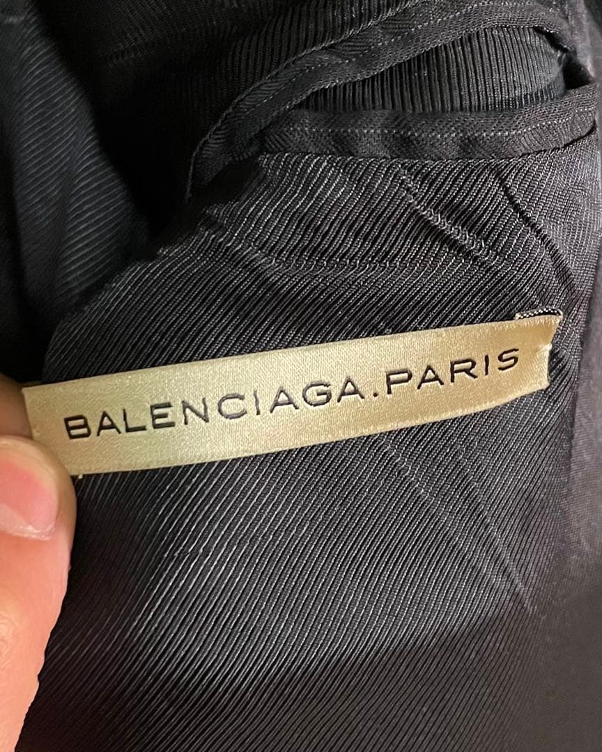 さ*わ様 緊急特価　BALENCIAGA ストライプ セットアップ