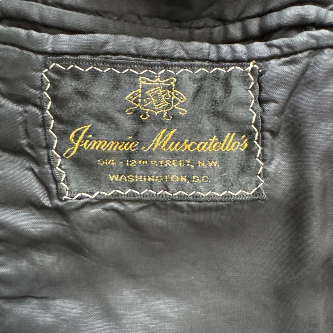 60s ヴィンテージ　テーラードジャケット　千鳥柄　希少