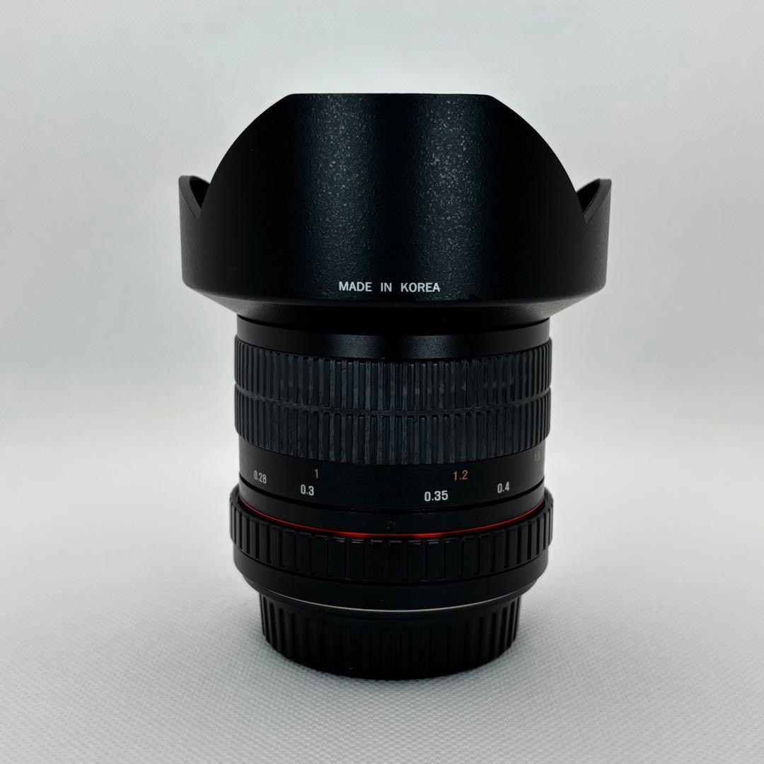 SAMYANG 14mm F2.8 IF ED UMC CANON レンズ