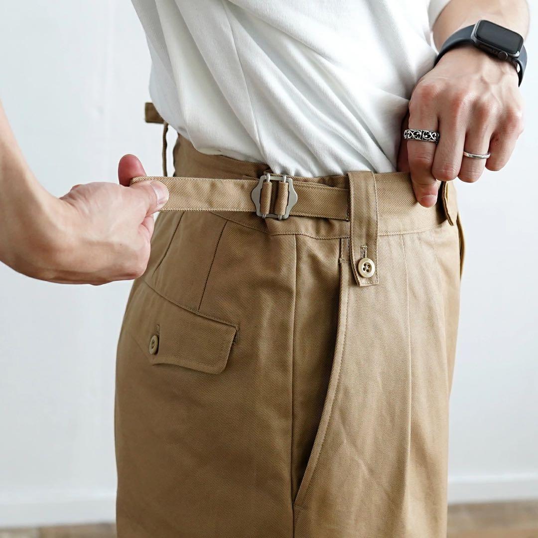 新品VTD-0462-PT A VONTADE英軍グルカトラウザーズGurkha