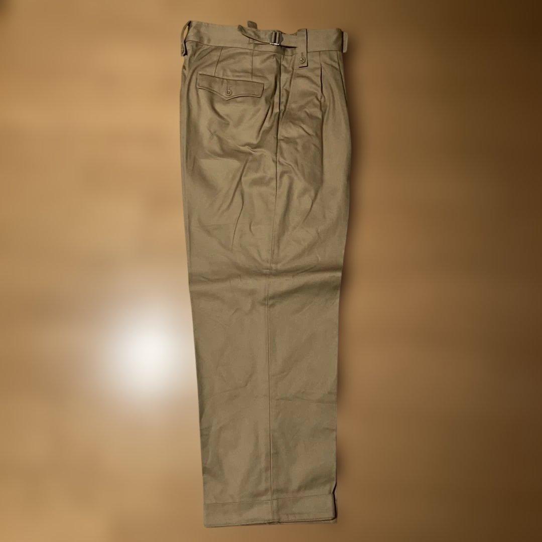 新品VTD-0462-PT A VONTADE英軍グルカトラウザーズGurkha