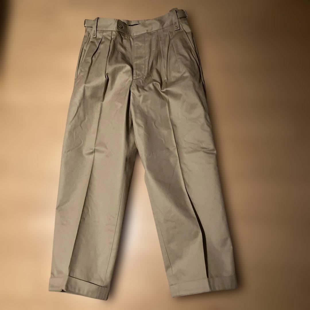 新品VTD-0462-PT A VONTADE英軍グルカトラウザーズGurkha