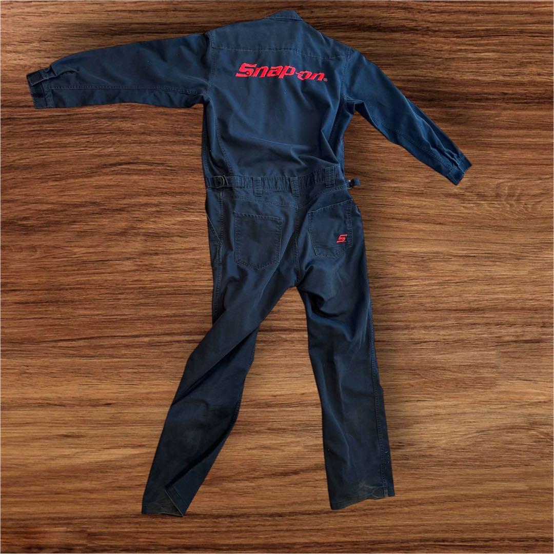 Snap-on オーバーオール ダークブルー　ＬＬ
