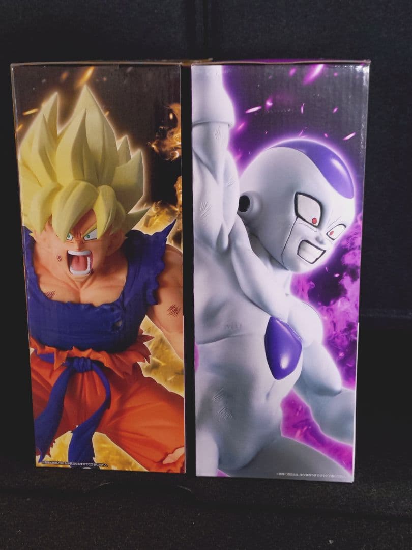 2体セット 新品未開封 ドラゴンボール 孫悟空 フリーザ B賞 C賞