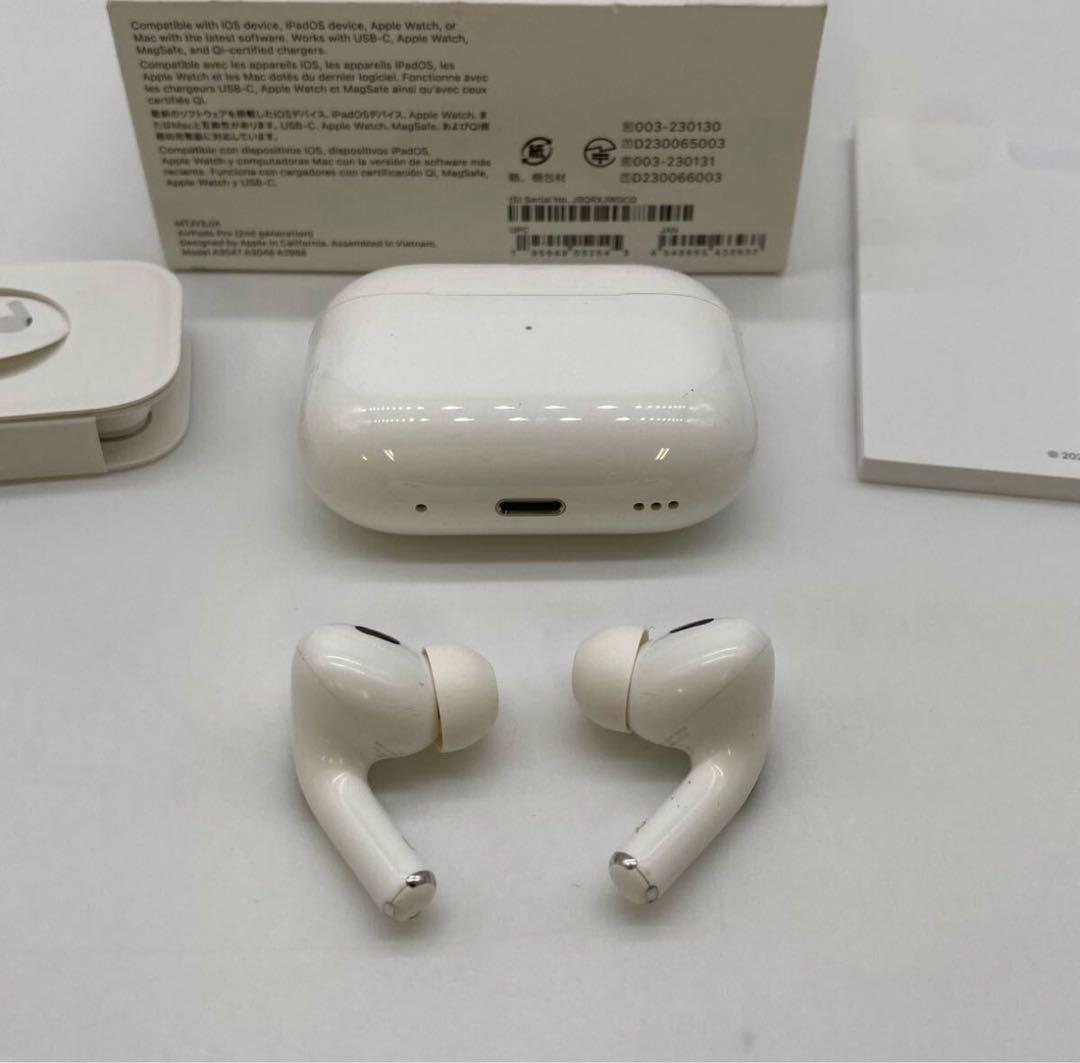 美品 AirPods Pro 2本体 エアーポッズプロ2