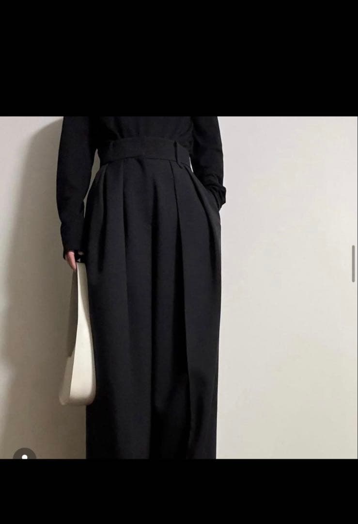 パンツ digne high-waist pants 02