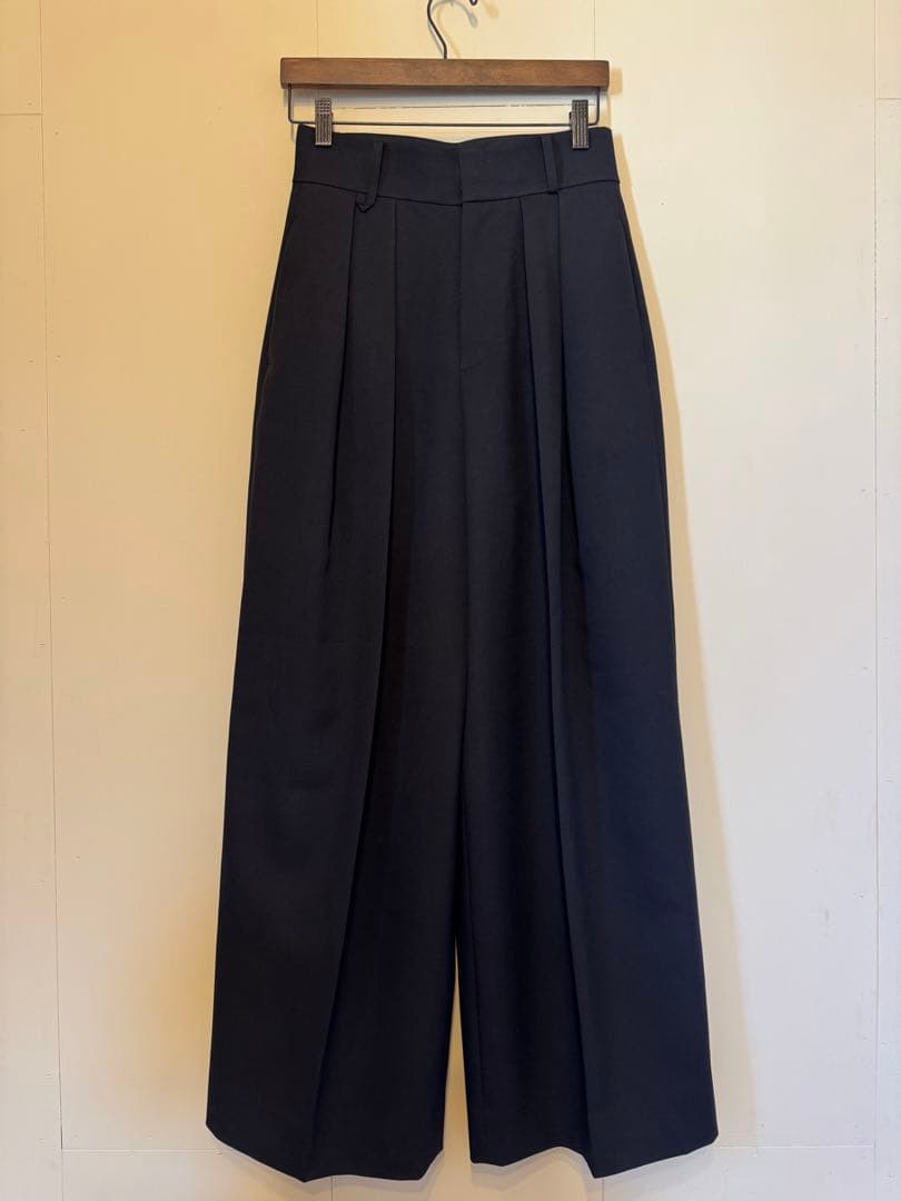パンツ digne high-waist pants 02