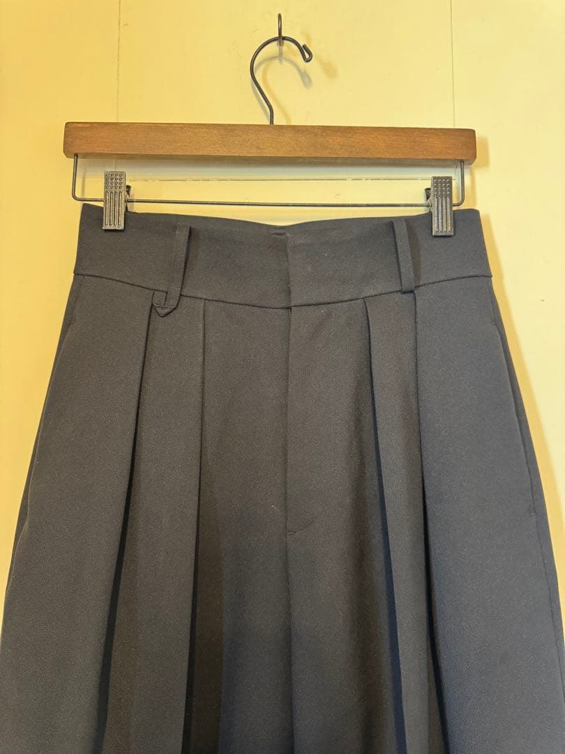 パンツ digne high-waist pants 02