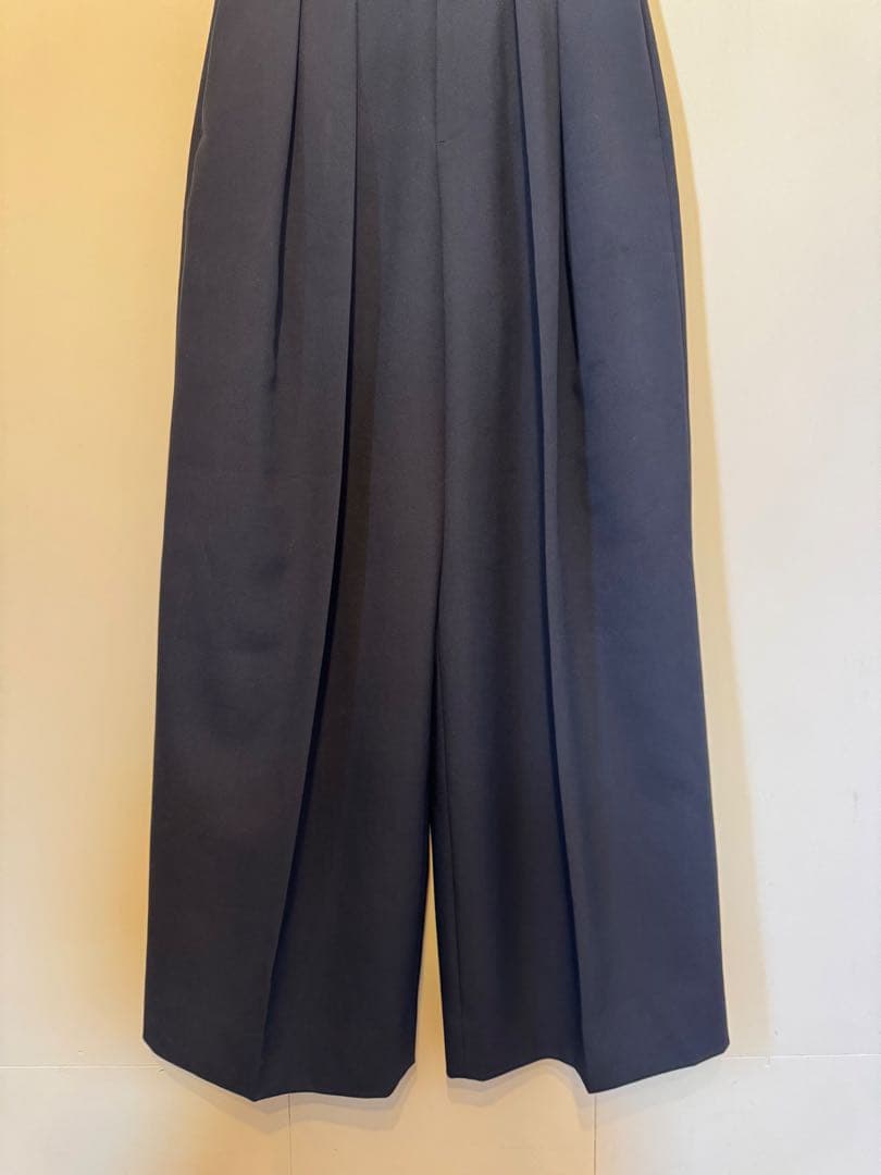 パンツ digne high-waist pants 02