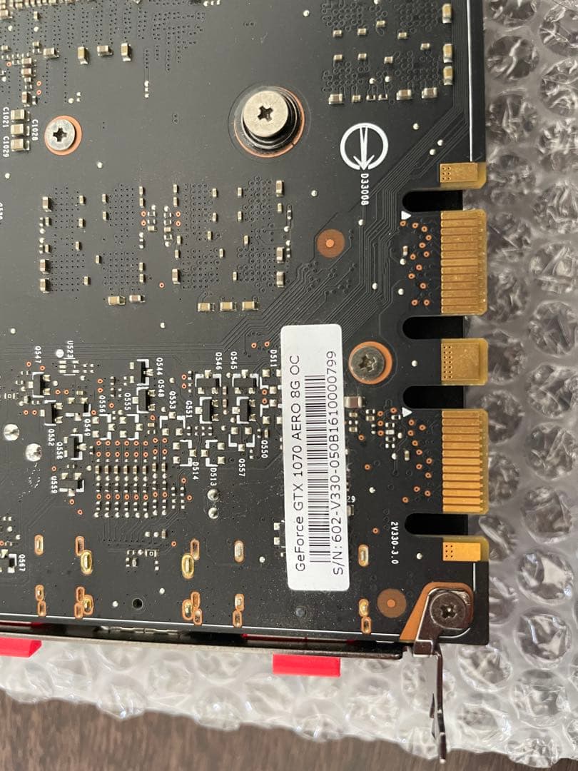 グラフィックボード　GTX1070 8GB