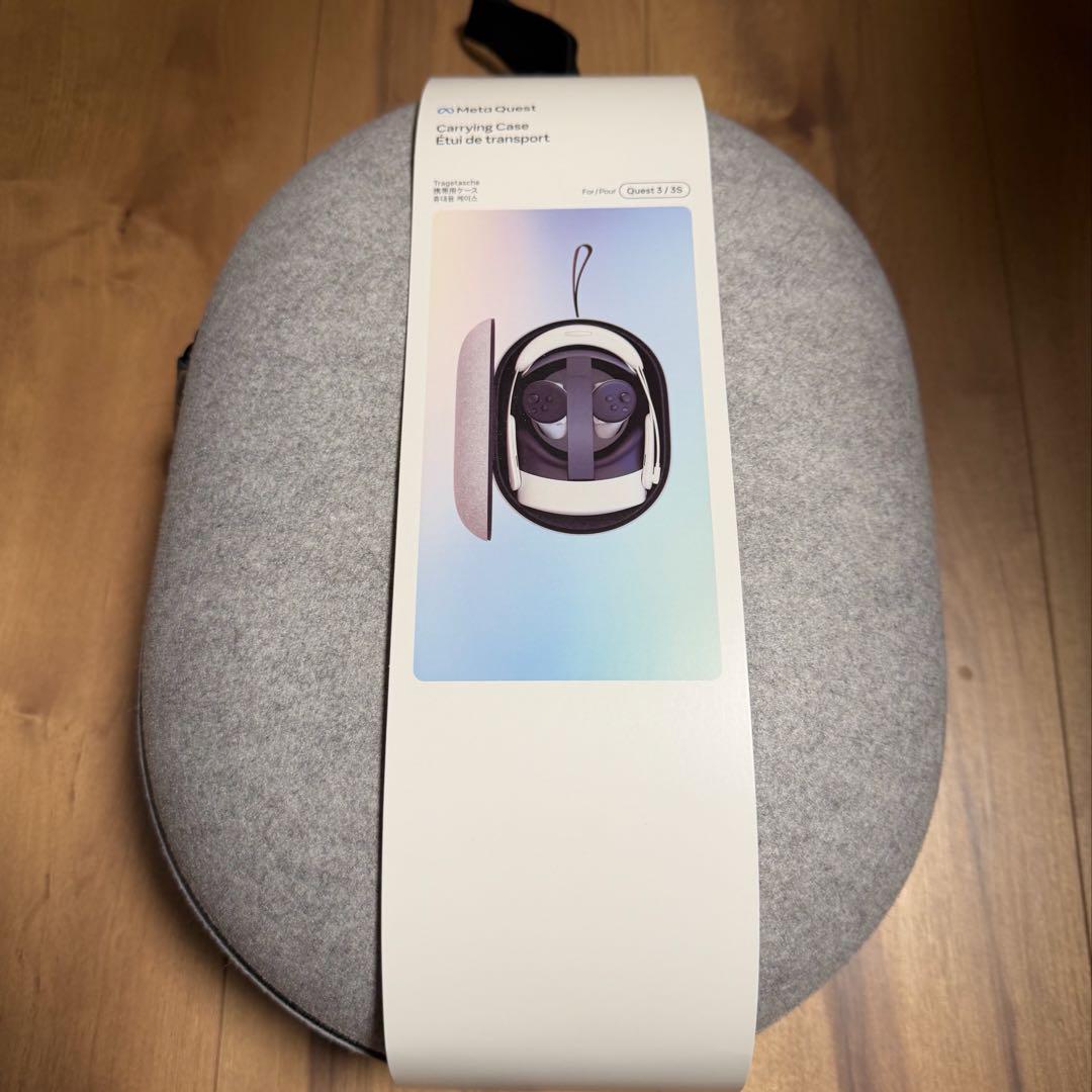  Quest 3S 128G + ストラップバッテリー + 携帯用ケース