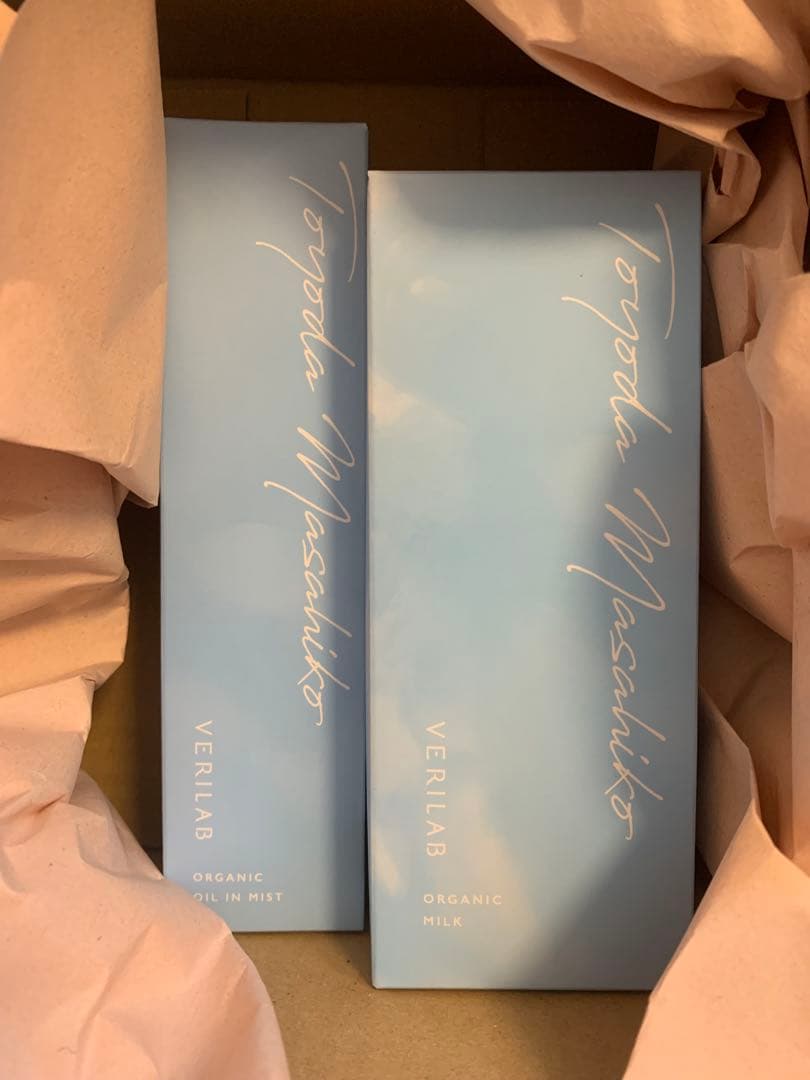 未開封品　ベリラボ　オーガニックミルク & オーガニックオイルインミスト