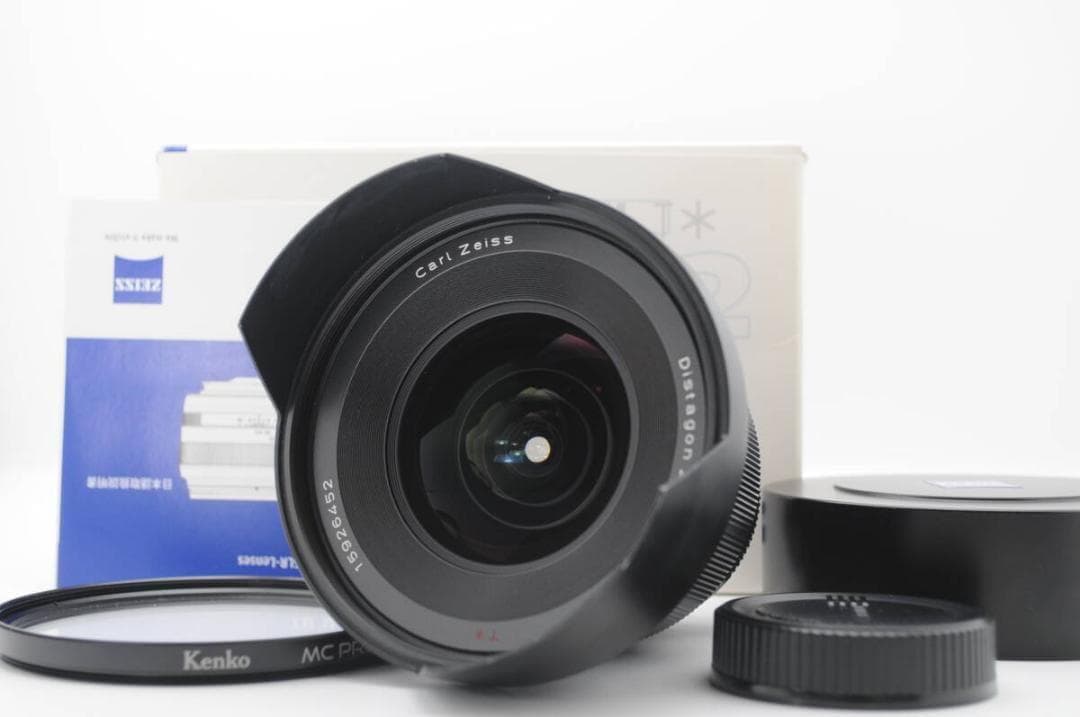 レンズ(単焦点) Carl Zeiss DISTAGON T* 15mm F2.8 ZF.2