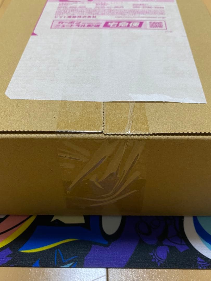 ポケセン当選品　MEGAドリームex シュリンク付き