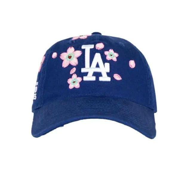 新品 村上隆 MLB NEWERA 9TWENTY ドジャース キャップ