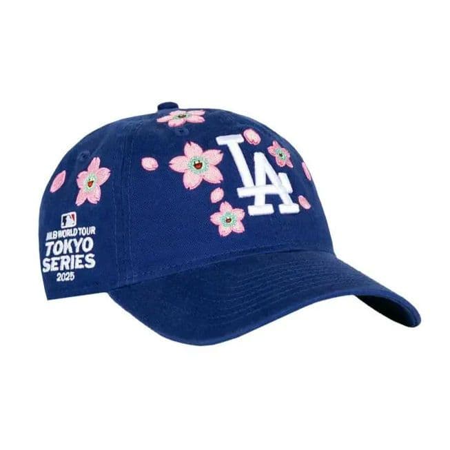 新品 村上隆 MLB NEWERA 9TWENTY ドジャース キャップ