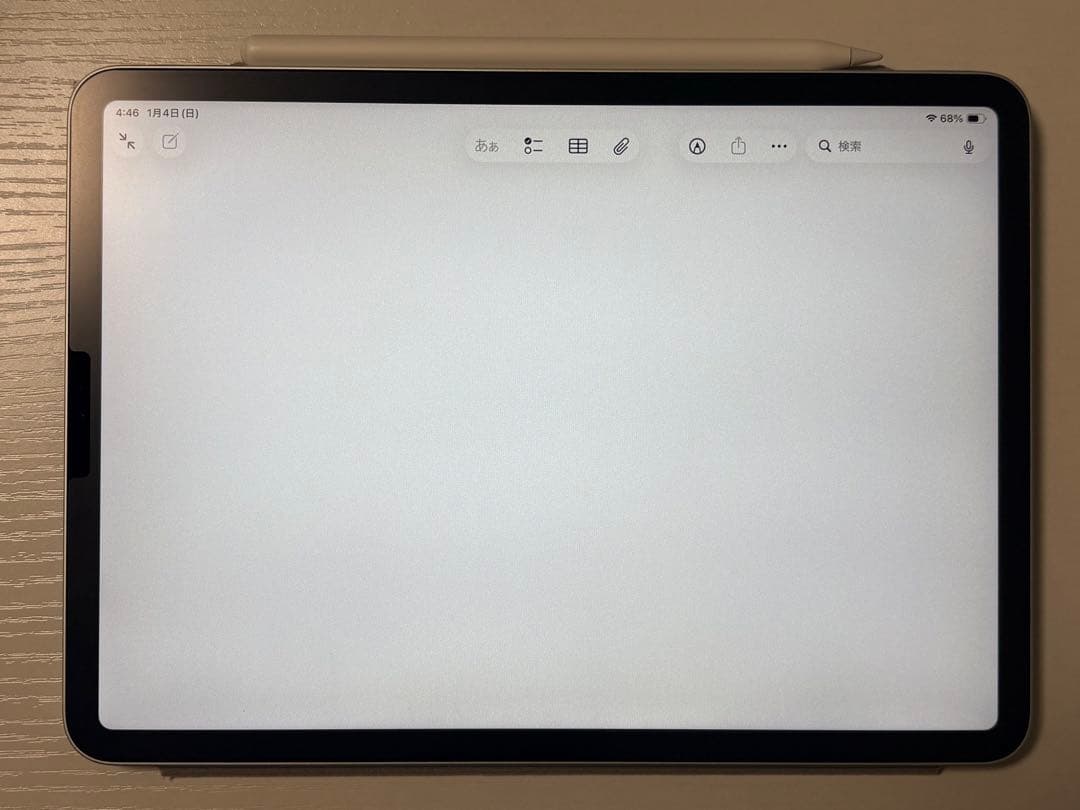 iPad Pro 11インチ 256GB【アップルペンシャル付き】