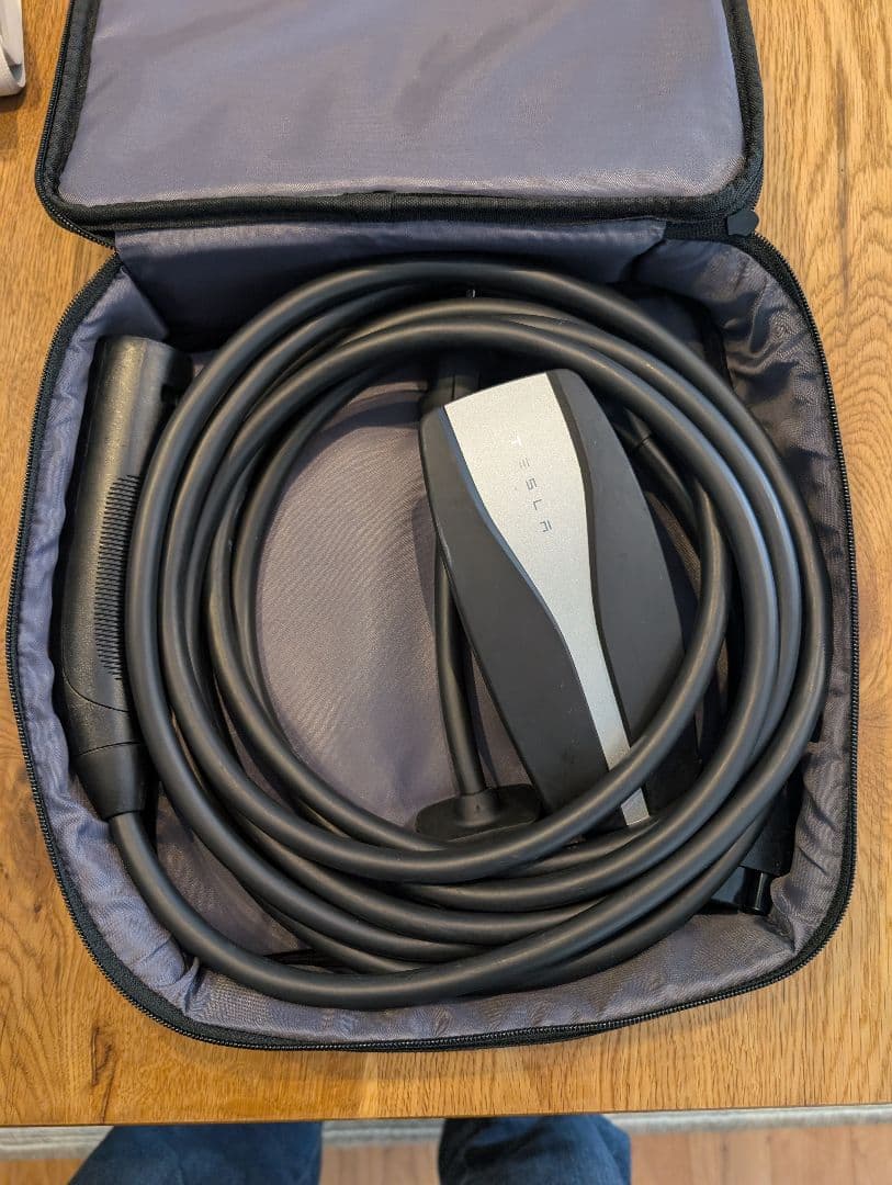 テスラ　Tesla GEN Ⅱ モバイルコネクター