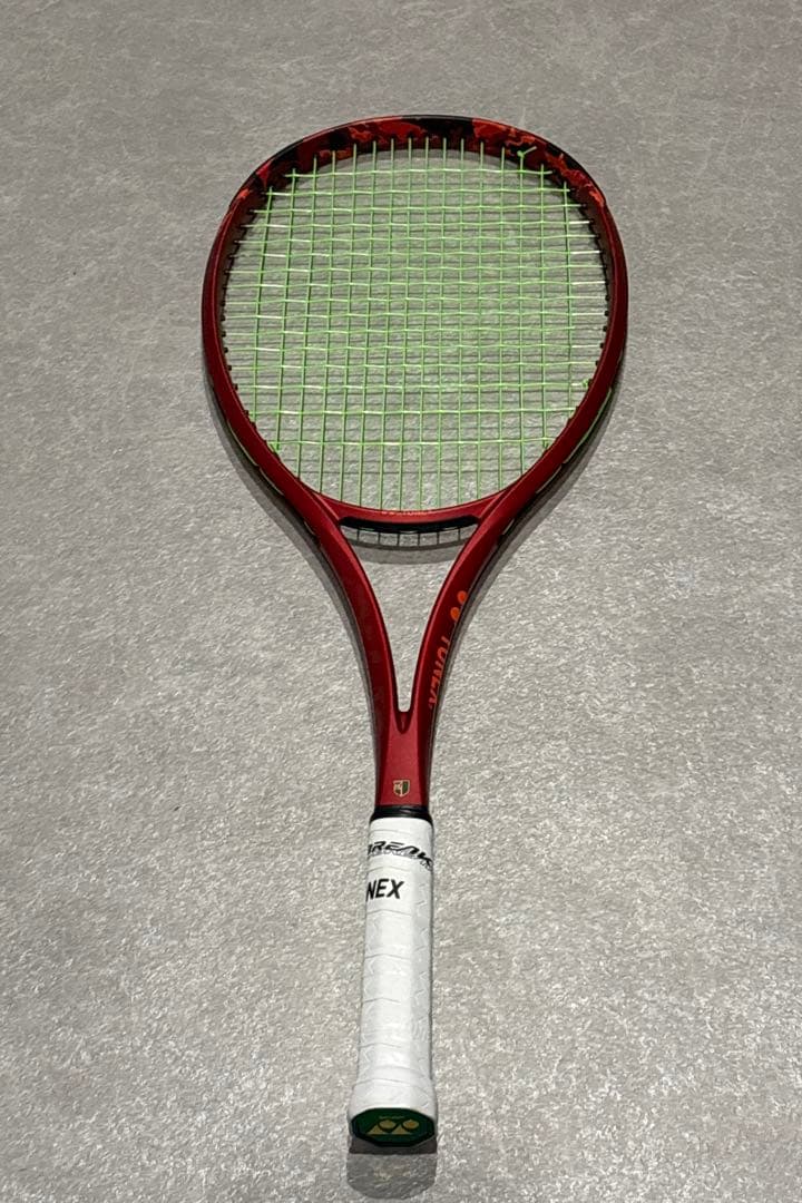 YONEX ジオブレイク70s タンゴレッド