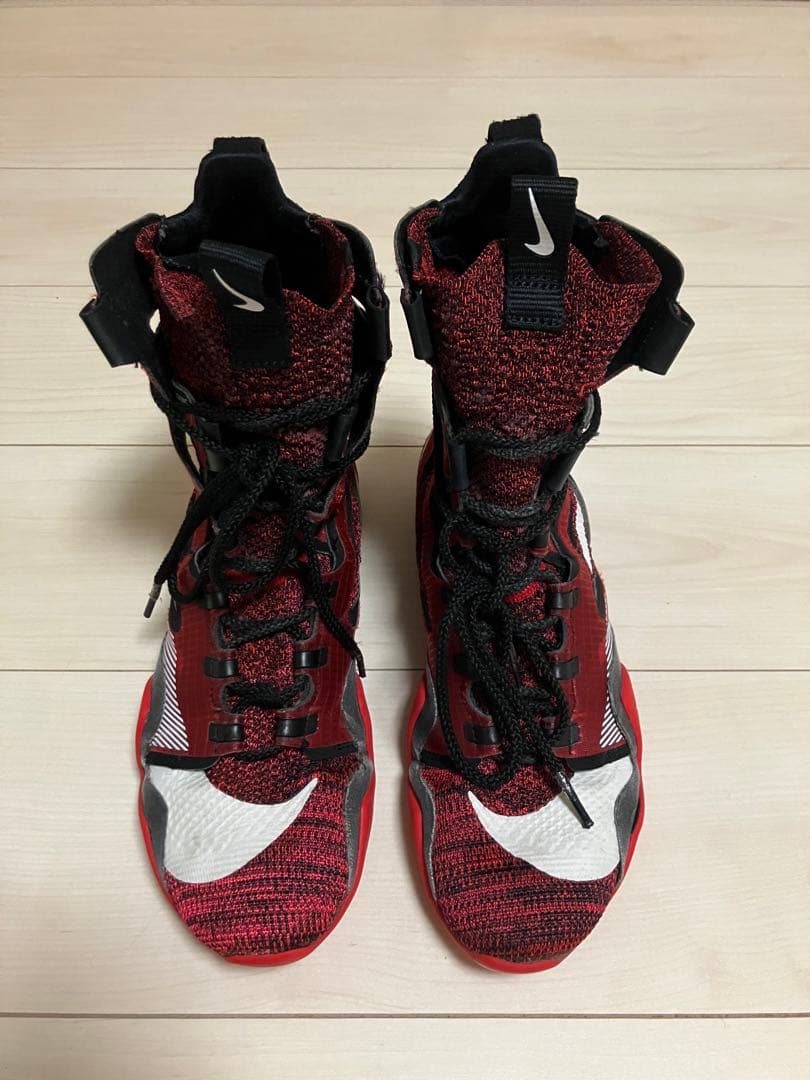 Nike ハイパーKO2 ボクシングシューズ レッド27㎝