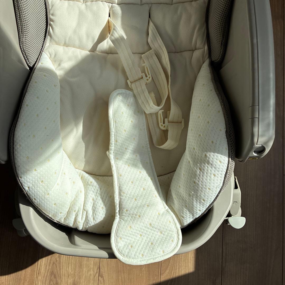 Aprica アップリカ ハイローチェア ユラリズムオート ムーンロック