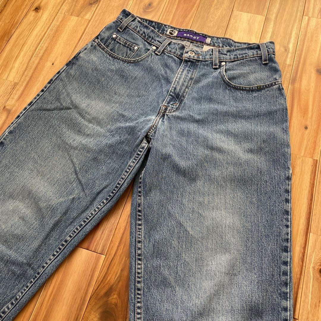 カ*ン様 90s Levi's silverTab baggy シルバータブ w