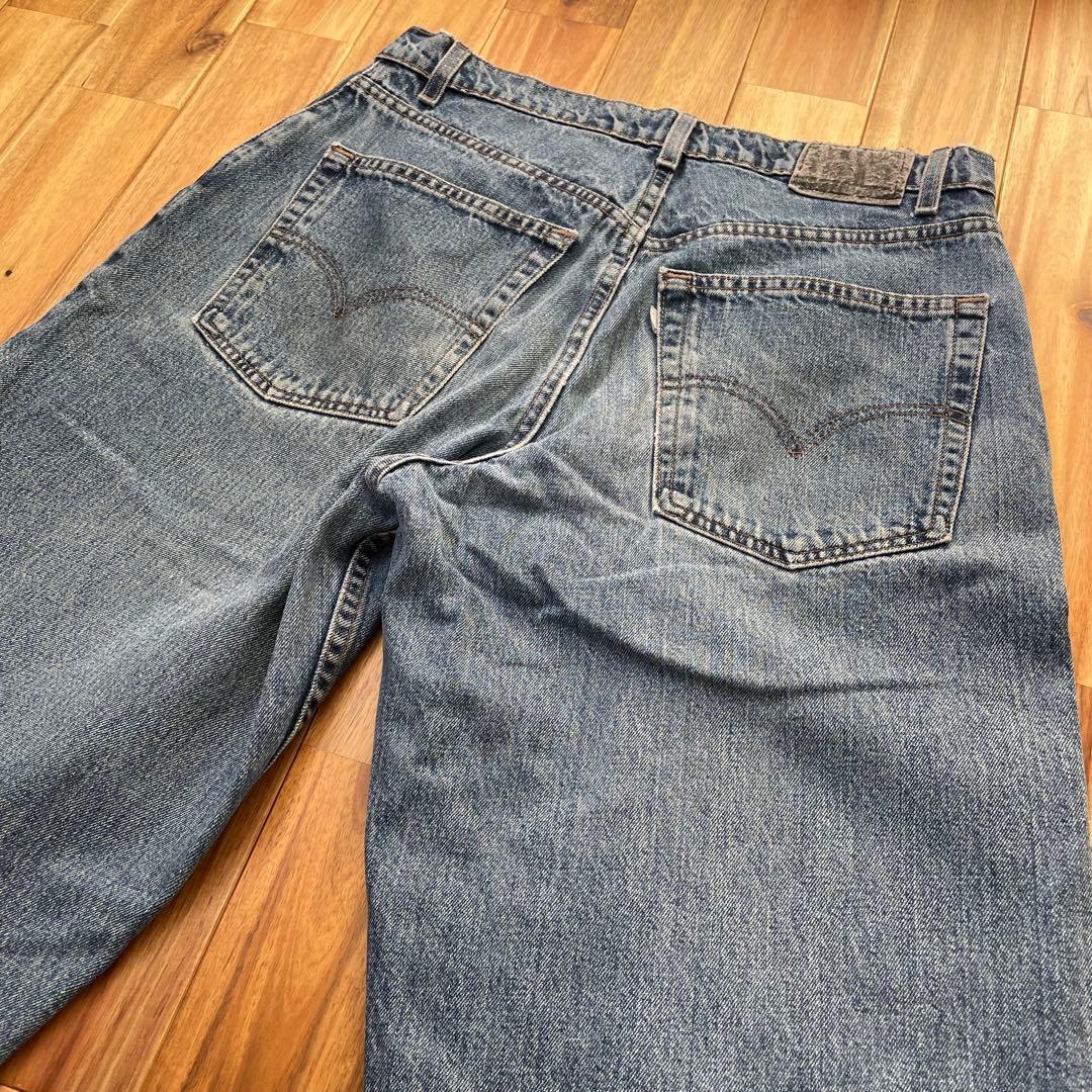 カ*ン様 90s Levi's silverTab baggy シルバータブ w