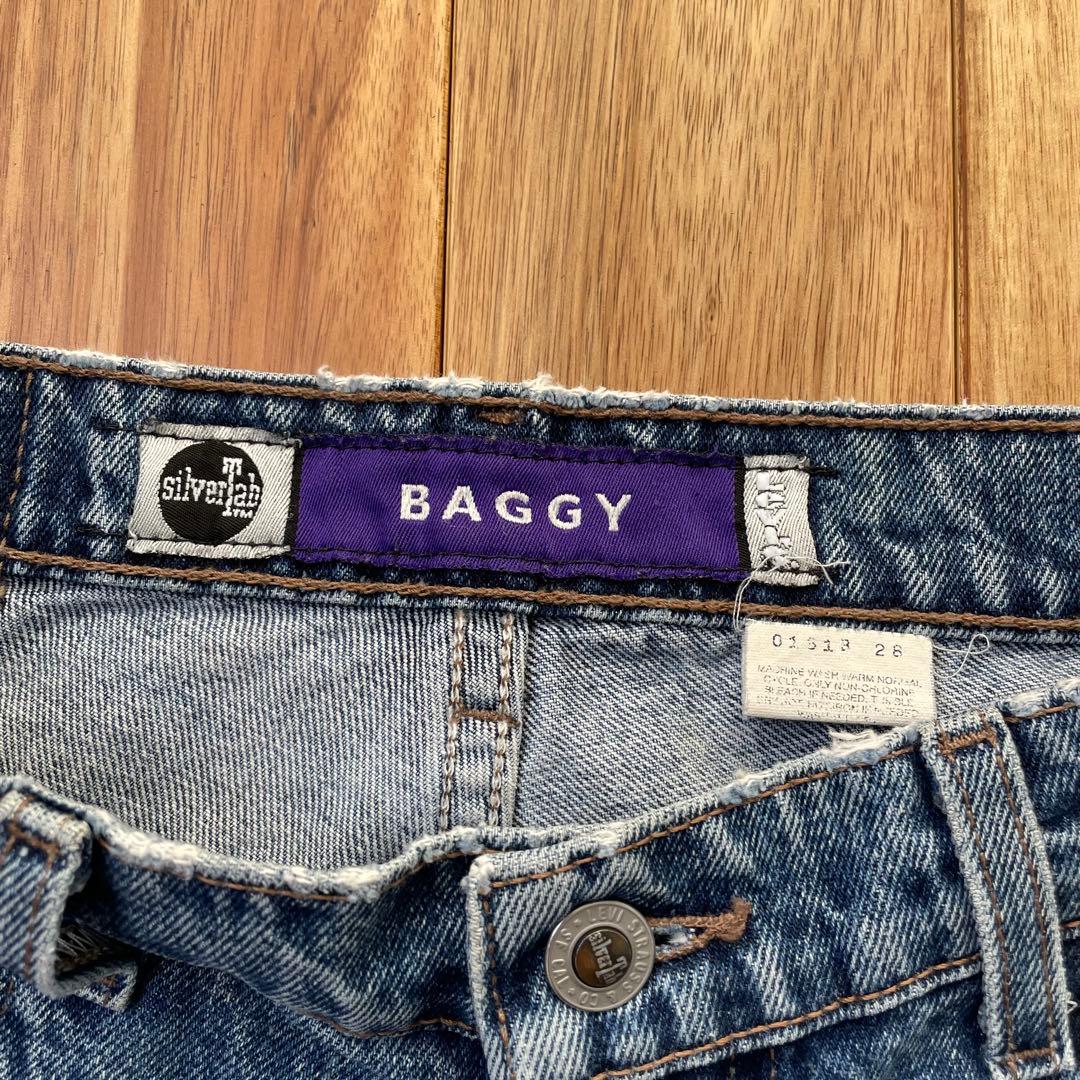 カ*ン様 90s Levi's silverTab baggy シルバータブ w