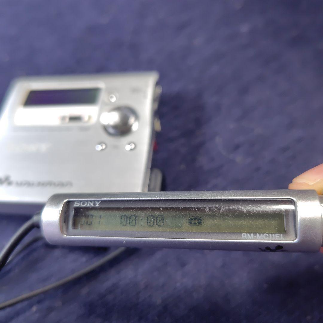 SONY 録音再生MDウォークマン MZ-R909 シルバー