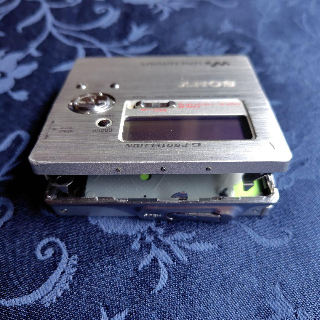 SONY 録音再生MDウォークマン MZ-R909 シルバー