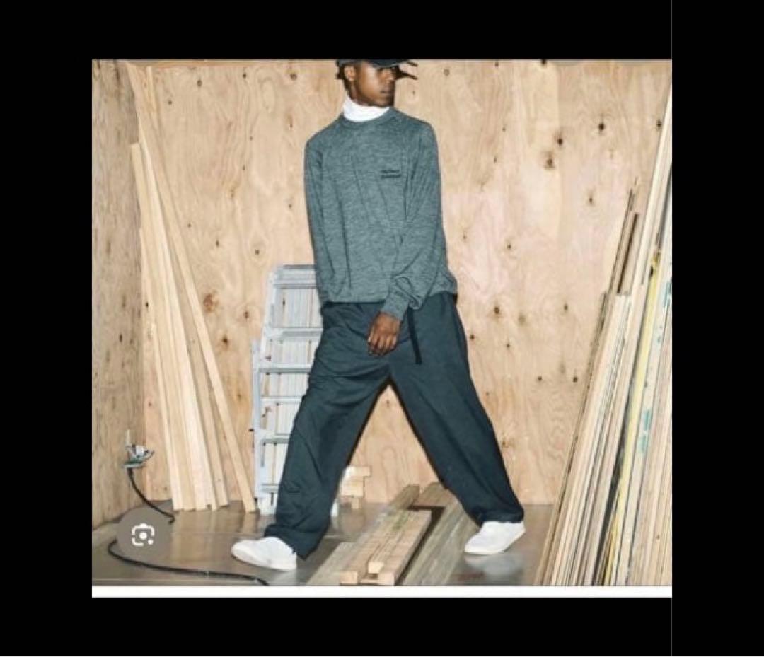 Lサイズ ennoy WOOL BLEND EASY PANTS