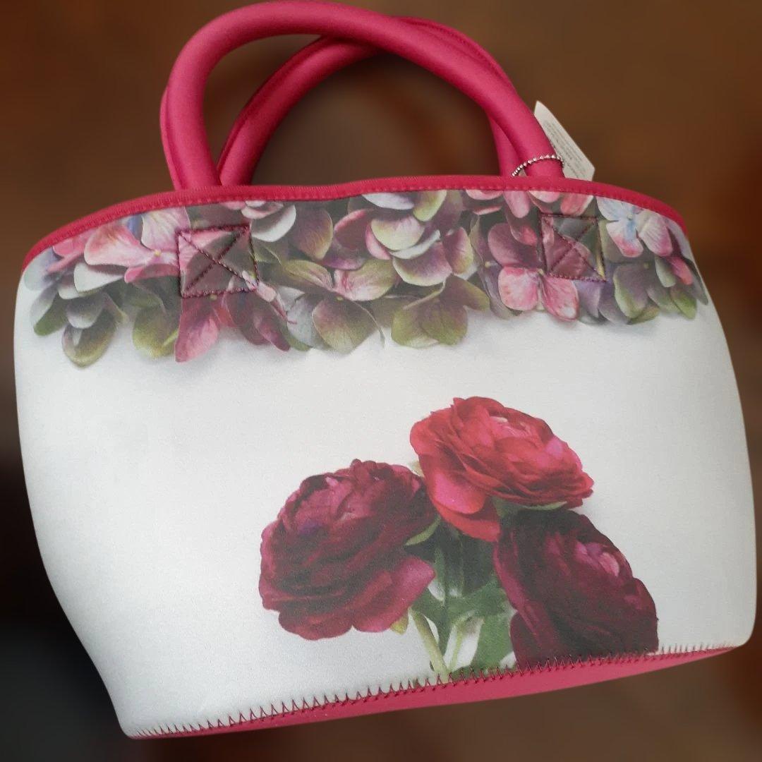 専用　センソユニコ　Fiori 花柄トートバッグ 中型4点セット