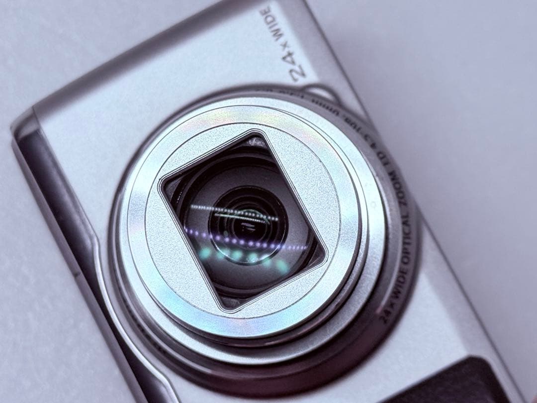 OLYMPUS STYLUS SH-50 動作確認済 タッチ操作可 24倍ズーム