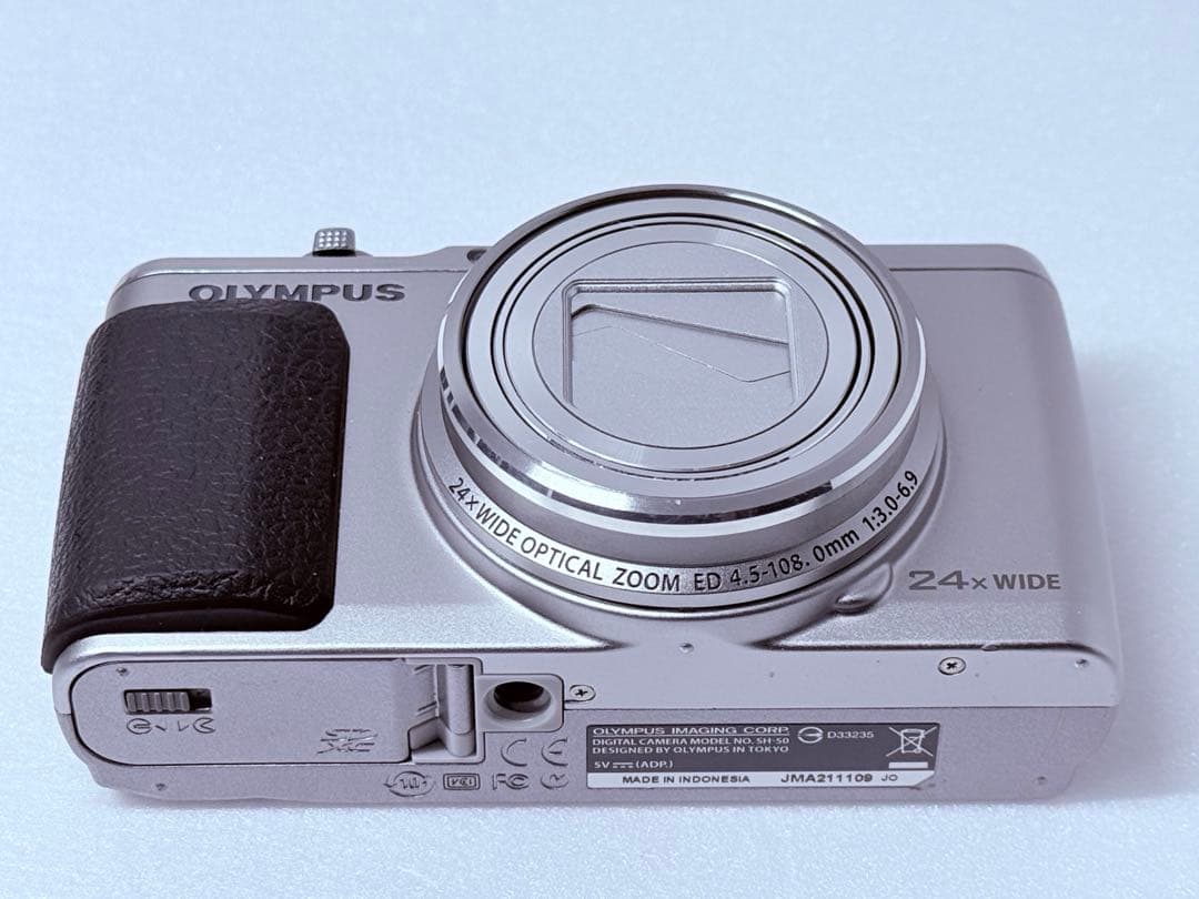 OLYMPUS STYLUS SH-50 動作確認済 タッチ操作可 24倍ズーム