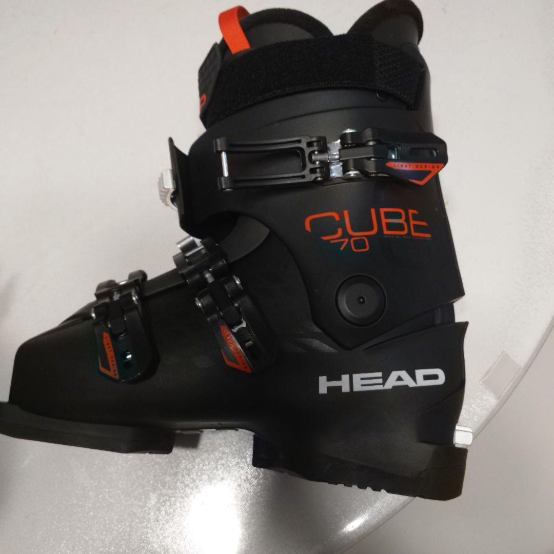 HEAD スキー靴 ブラック 25.0