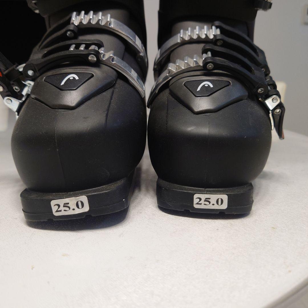 HEAD スキー靴 ブラック 25.0