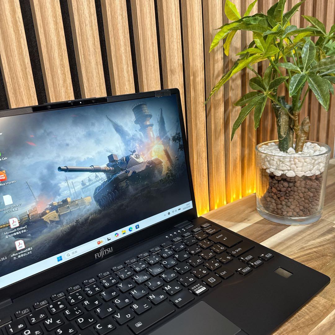 準美品‼️LIFEBOOK☘️最高峰i7☘第11世代☘️フルHD☘最新ノートパソコン