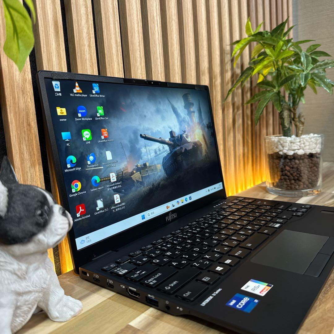 準美品‼️LIFEBOOK☘️最高峰i7☘第11世代☘️フルHD☘最新ノートパソコン